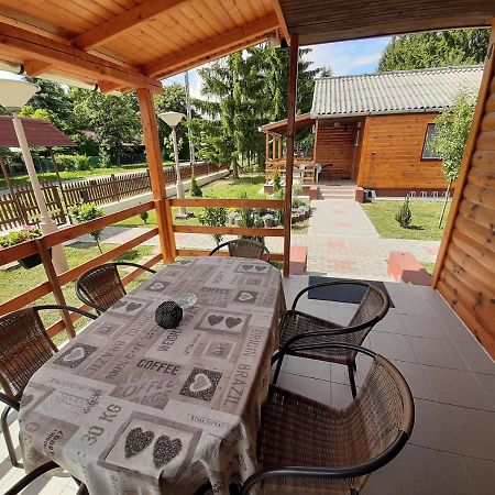 Fortuna Apartmanházak Bogács Exterior foto