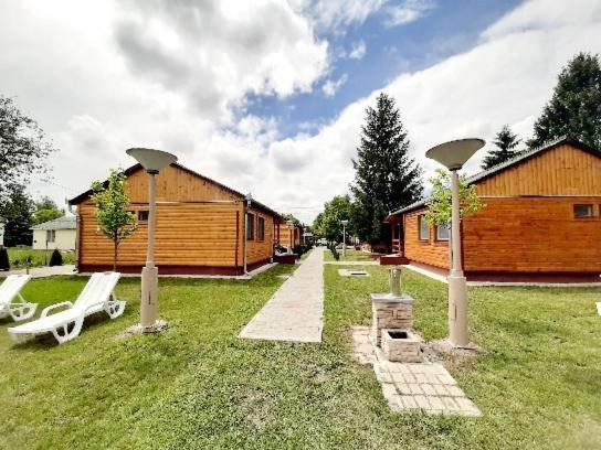 Fortuna Apartmanházak Bogács Exterior foto