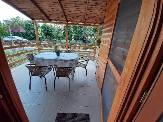 Fortuna Apartmanházak Bogács Exterior foto