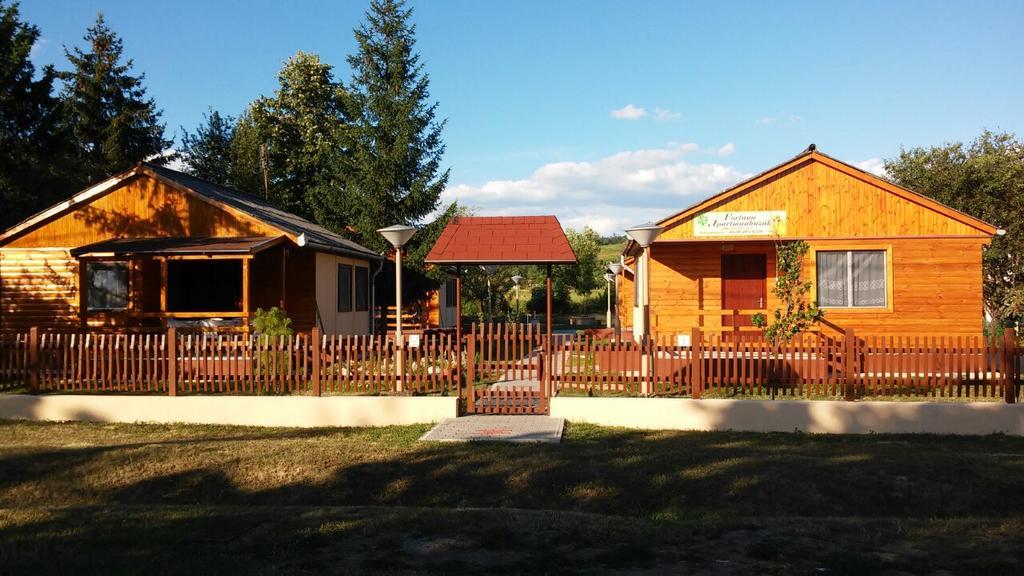 Fortuna Apartmanházak Bogács Exterior foto