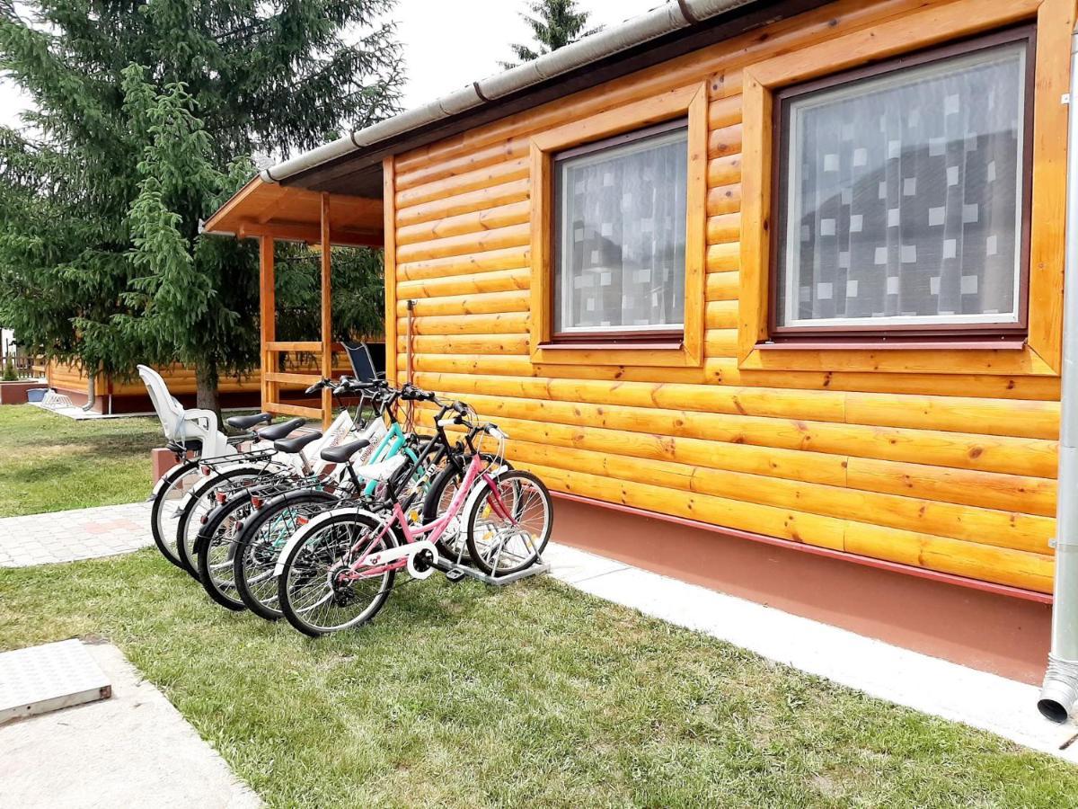 Fortuna Apartmanházak Bogács Exterior foto