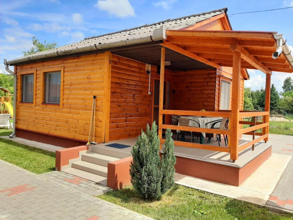 Fortuna Apartmanházak Bogács Exterior foto