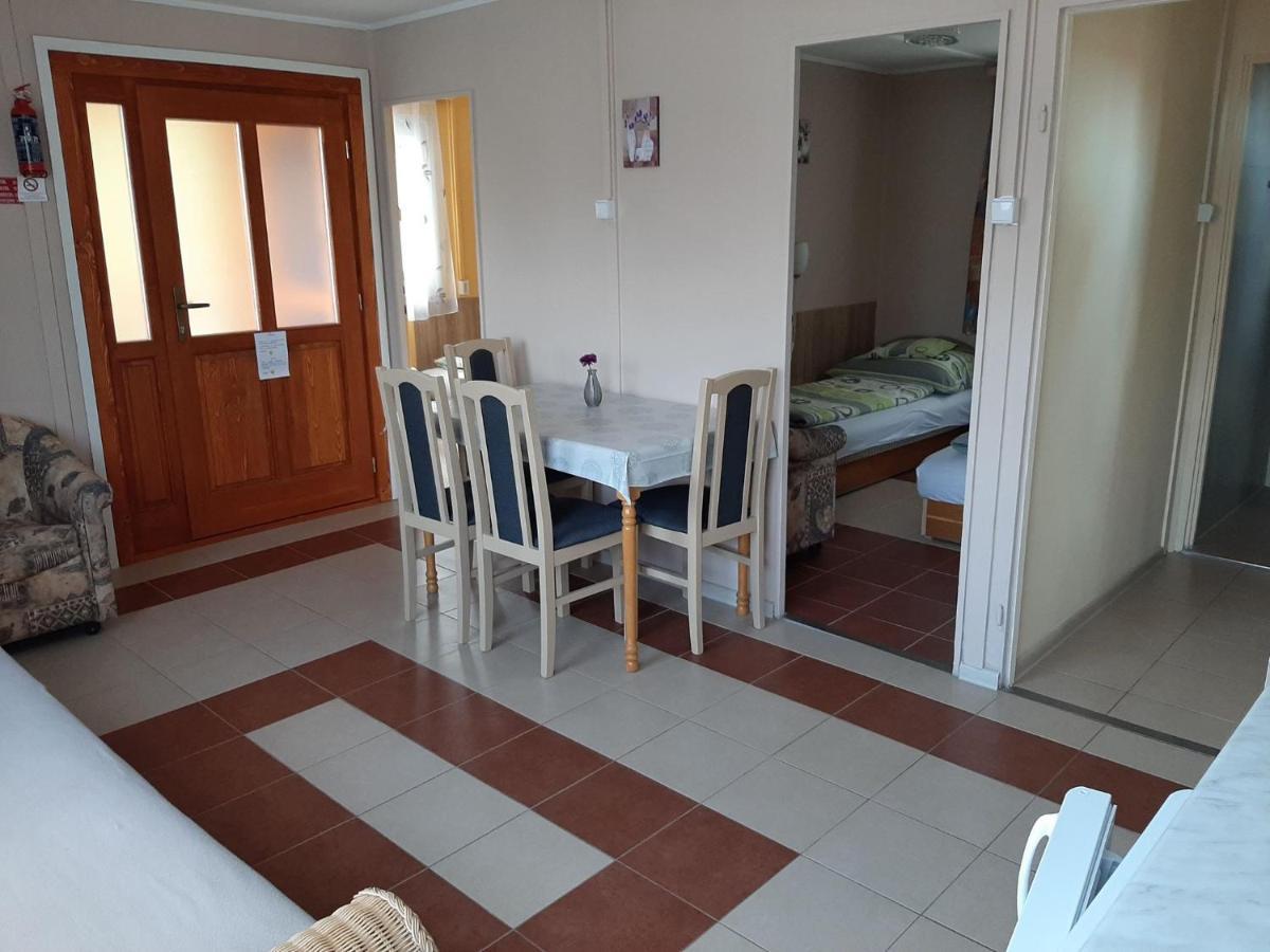 Fortuna Apartmanházak Bogács Exterior foto