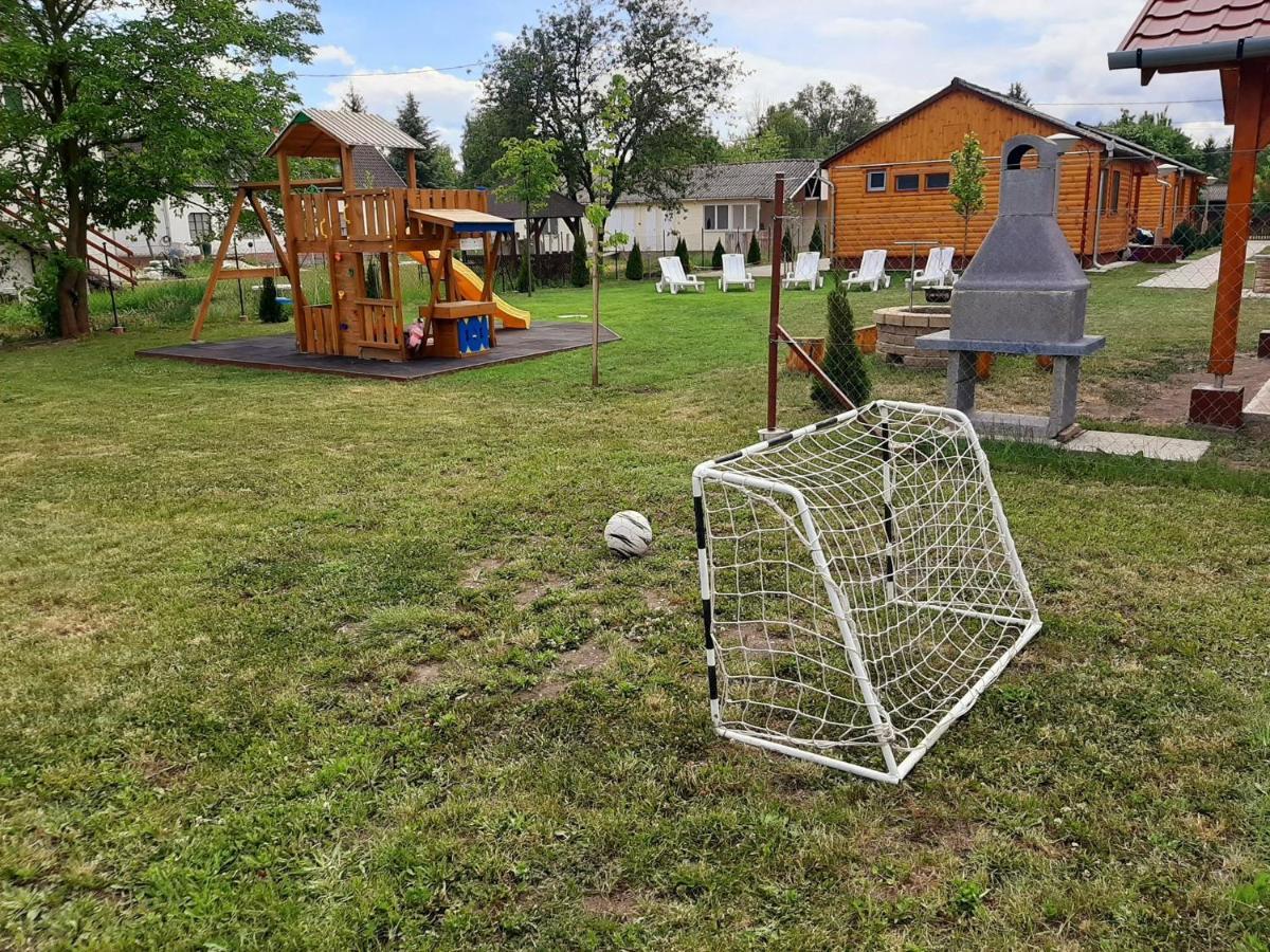 Fortuna Apartmanházak Bogács Exterior foto